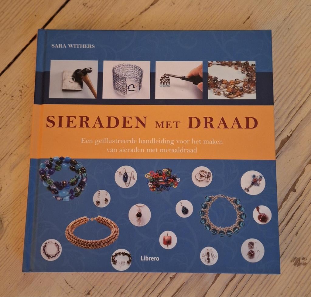 Boek Sieraden met draad, Boeken, Ophalen of Verzenden