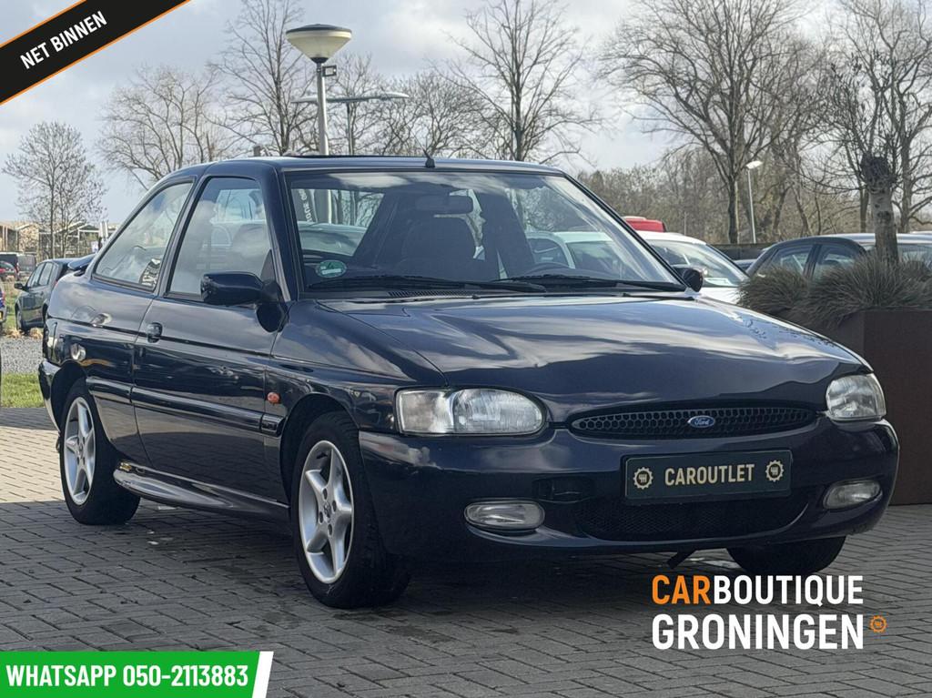 Ford Escort 2.0 RS2000 | F1 Edition | RECARO | Nr 117/500, Voorwielaandrijving, Stof, Gebruikt, 4 cilinders