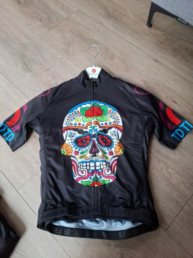 Wielershirt nieuw maat s heren