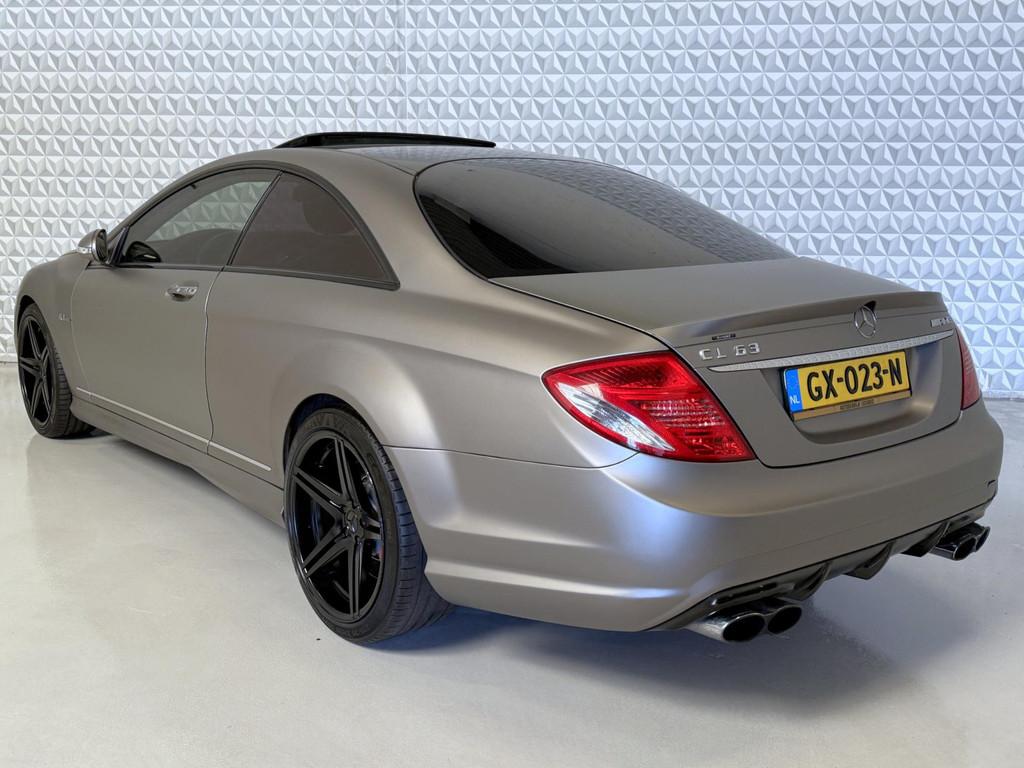 Mercedes-Benz CL-klasse 63 AMG Schuifdak Navi Leer Xenon PDC, Auto's, Mercedes-Benz, Automaat, Achterwielaandrijving, Gebruikt