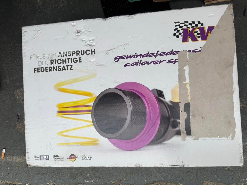 KW VEREN VERSTELBARE HOOGTE S3 A3 Golf r gti seat cupra Leon, Auto-onderdelen, Ophanging en Onderstel, Ophalen of Verzenden, Gebruikt