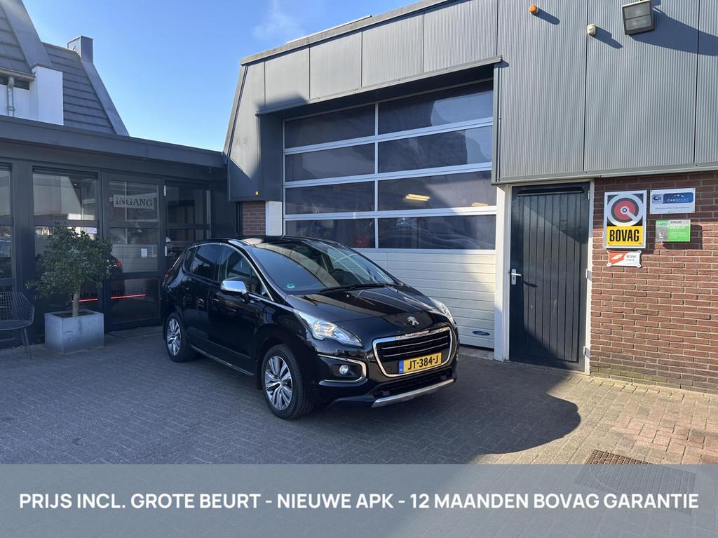 Peugeot 3008 1.2 PureTech Style TH/NAVI *ALL-IN PRIJS*, Voorwielaandrijving, 12 maanden, Stof, Gebruikt