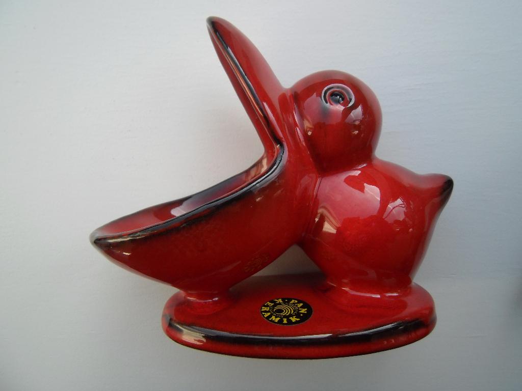 pelikaan Pan Keramik Goebel vintage schaaltje, Antiek en Kunst, Ophalen of Verzenden