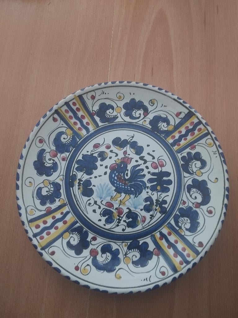 Sierwandbord Italiaans handgeschilderd, Ophalen