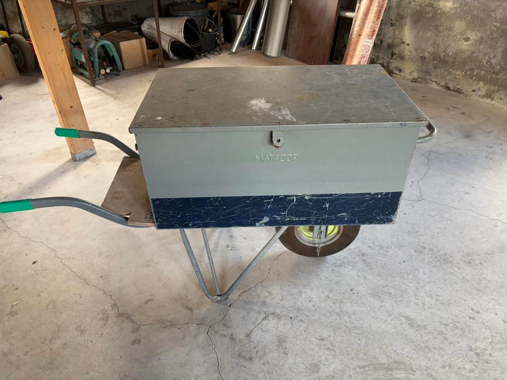 Balkruiwagen/ gereedschapkruiwagen matador, Ophalen of Verzenden, Zo goed als nieuw