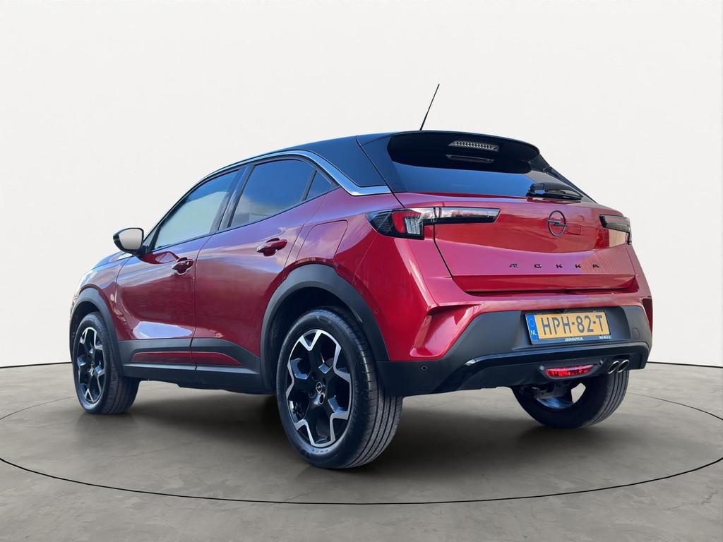 Opel Mokka 1.2 Turbo 130PK Automaat Ultimate Leer/Alcantara, 1195 kg, Gebruikt, 1199 cc, 3 cilinders