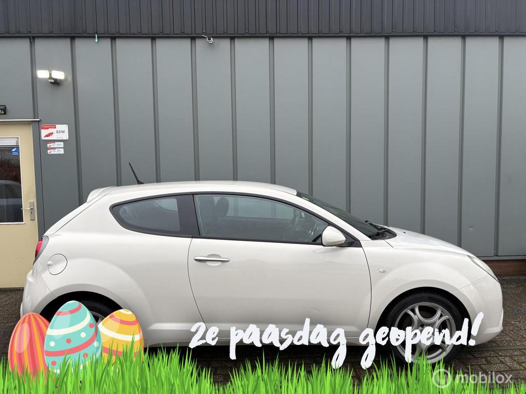 Alfa Romeo MiTo 1.3 JTDm ECO Essential AIRCO//CRUISE//NAVI//, Voorwielaandrijving, Euro 5, Stof, Gebruikt