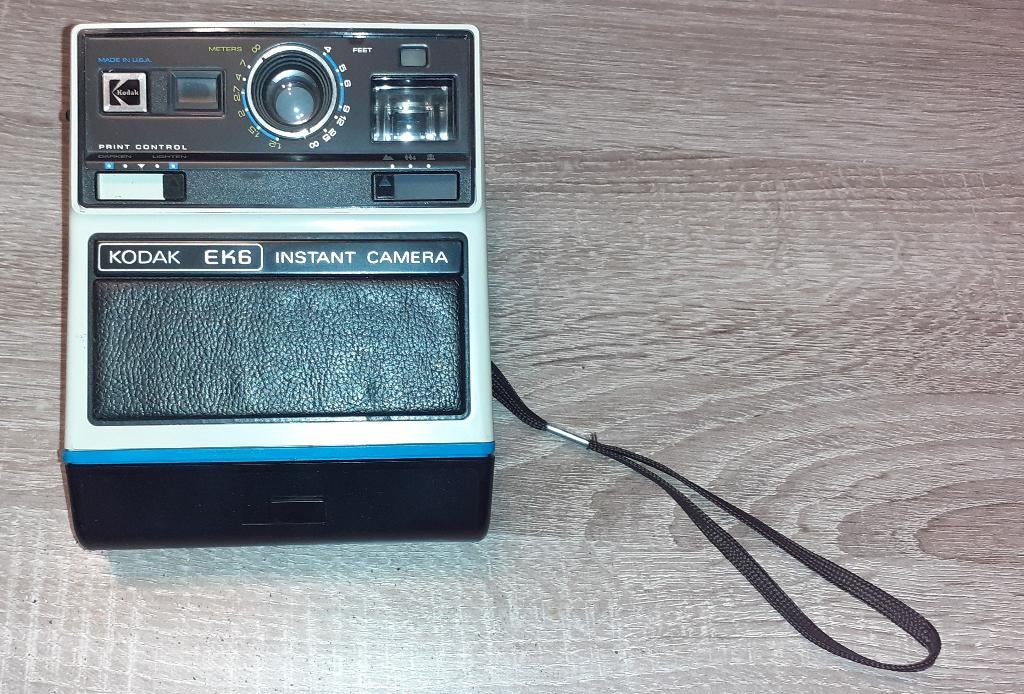 Oude vintage kodak instant camera, Ophalen of Verzenden, 1940 tot 1960, Fototoestel