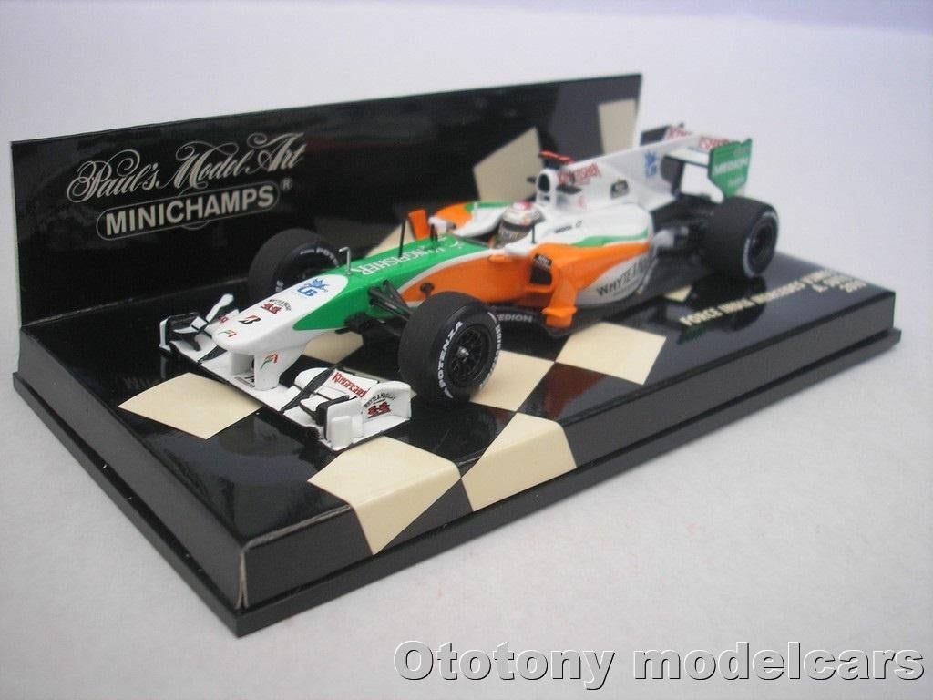 Force India Mercedes VJM04 2011 A. Sutil 1/43 Minichamps, Ophalen of Verzenden, Nieuw, Auto, MiniChamps