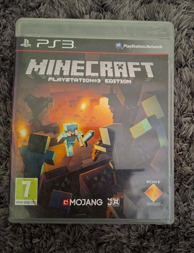 Minecraft Playstation 3 Edition, Spelcomputers en Games, Games | Sony PlayStation 3, Avontuur en Actie, Ophalen of Verzenden, Zo goed als nieuw