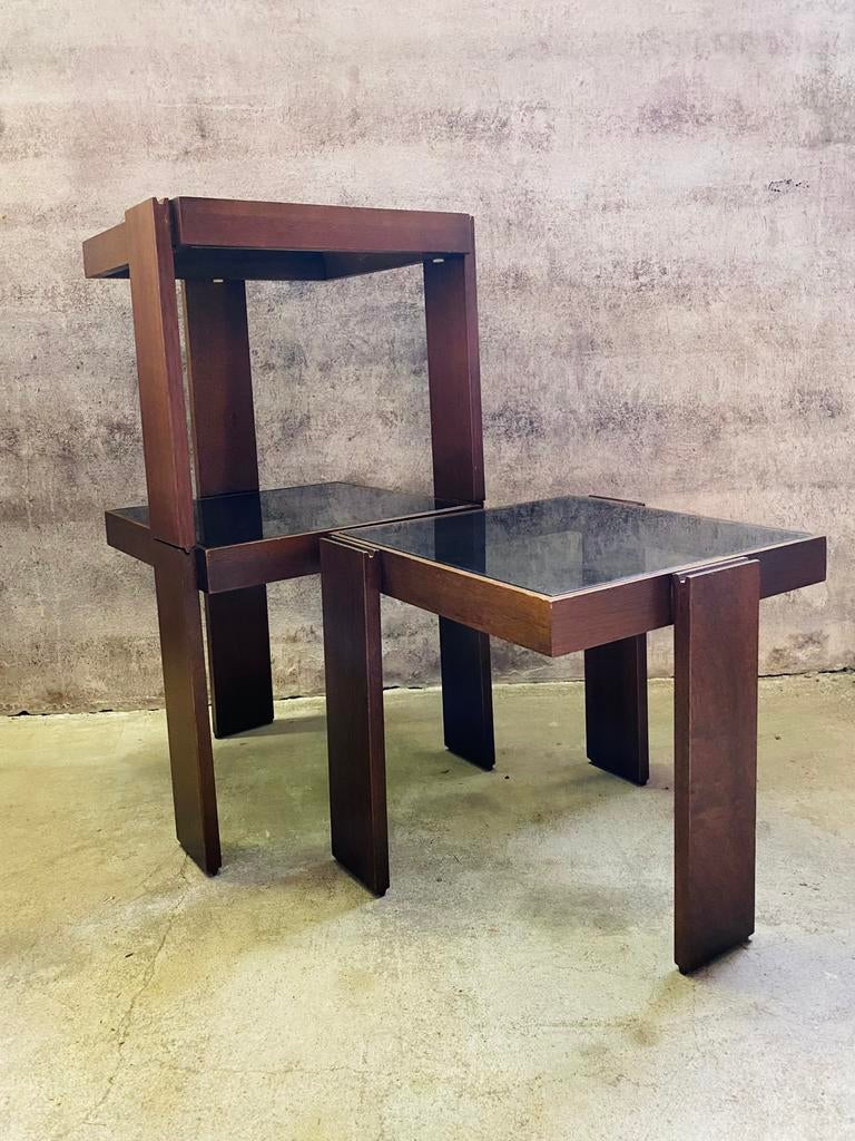 Porada Arredi bijzettafels (3) jaren 70, Ophalen of Verzenden, Huis en Inrichting