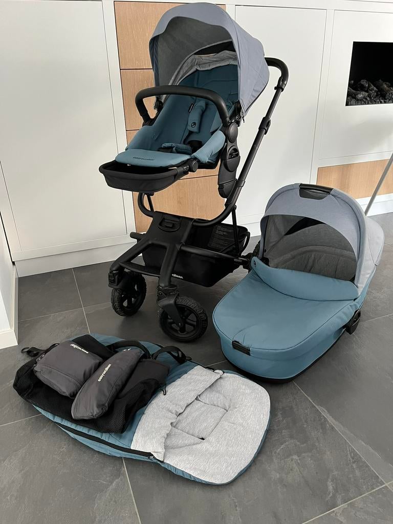 Easywalker Harvey 2 met reiswieg, Gebruikt, Combiwagen, Met reiswieg, Ophalen