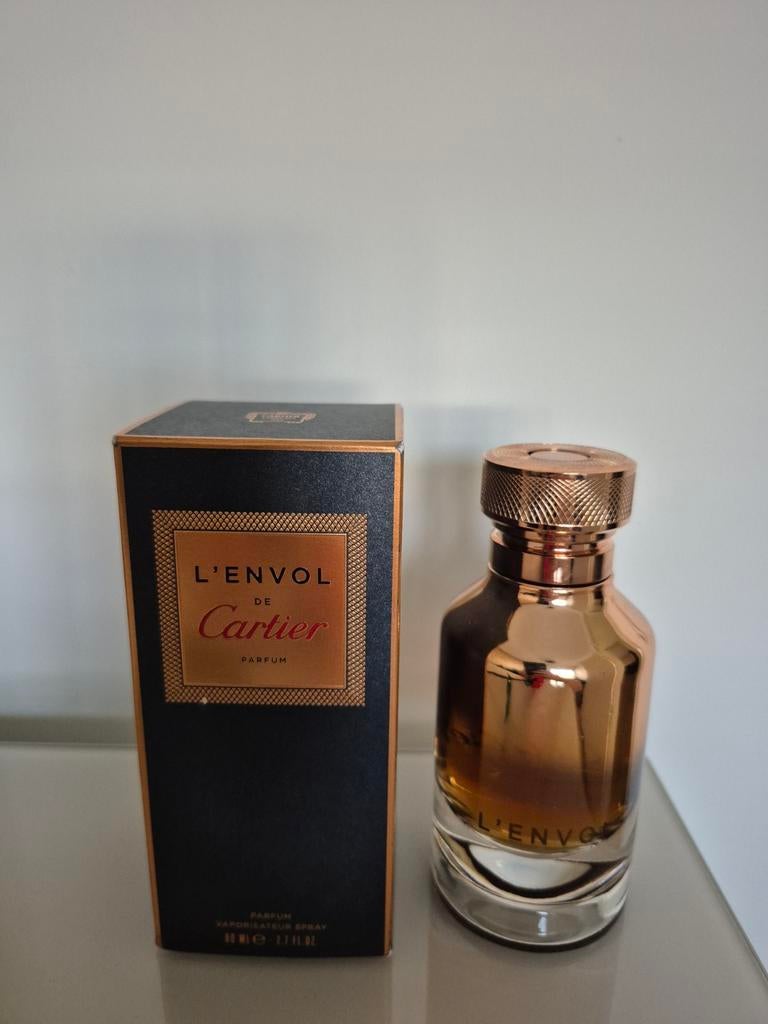 Cartier L'envol Parfum, Ophalen of Verzenden, Gebruikt, Parfumfles