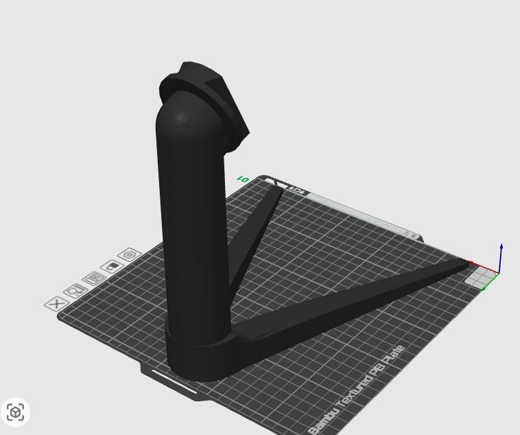 Simucube stuur standaard | 3D geprint, Ophalen of Verzenden, Nieuw, Simucube