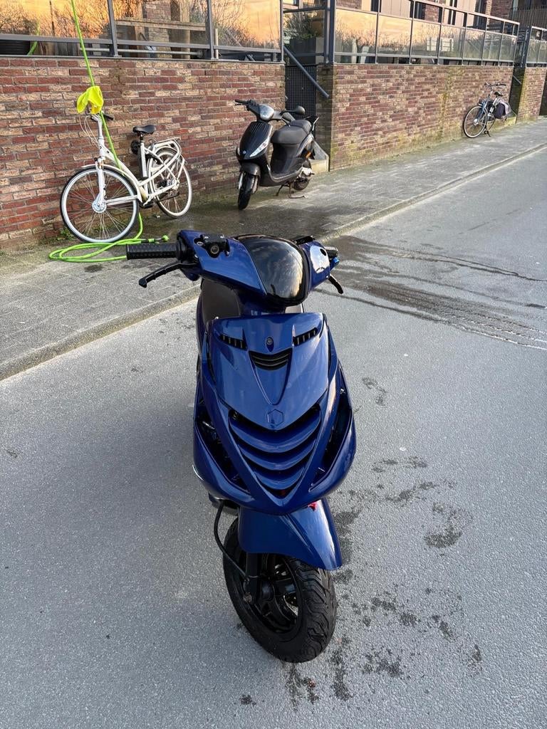 Piaggio Zip iget 4takt 2019, Ophalen, Gebruikt, Maximaal 45 km/u, Zip