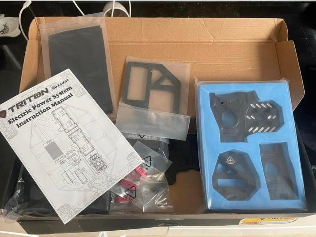 Losi 5T 5B Triton brushless conversie -Losi 5ive-, Hobby en Vrije tijd, Modelbouw | Radiografisch | Auto's, Ophalen of Verzenden