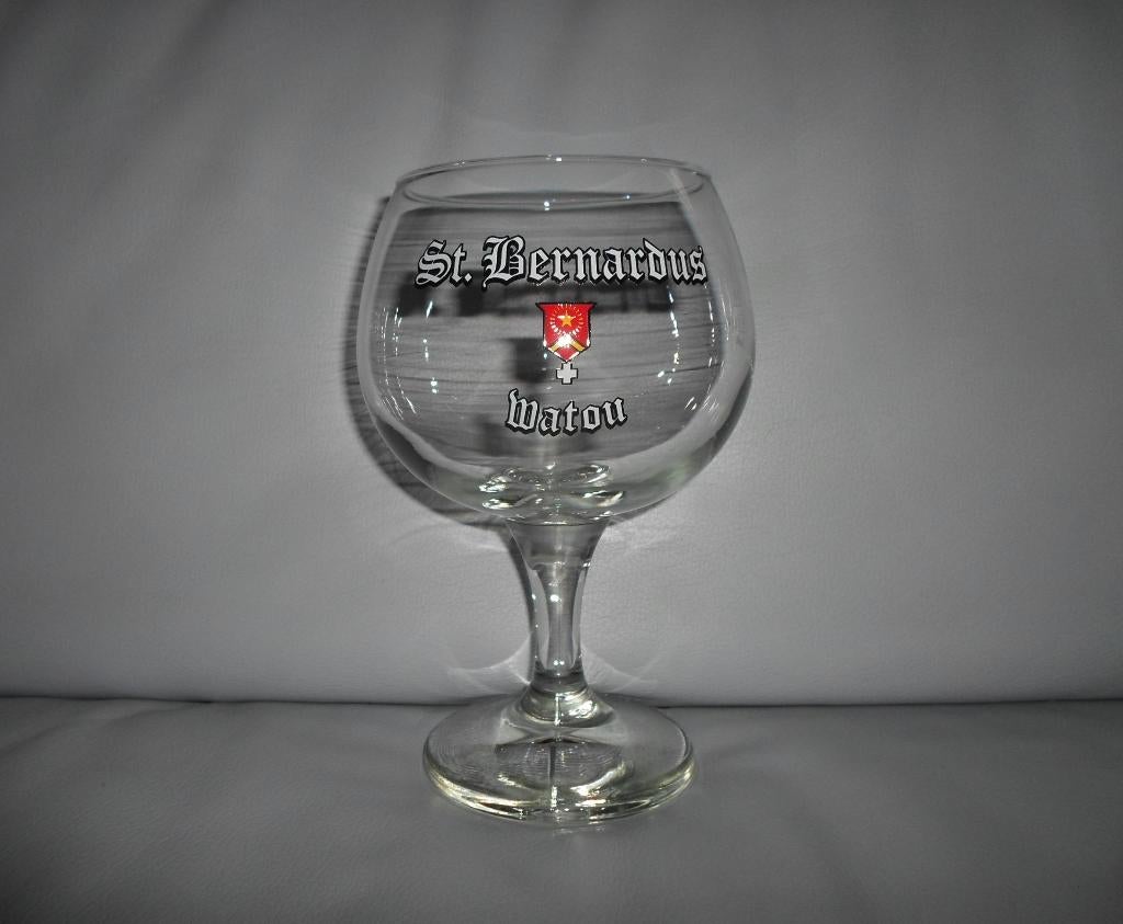Bierglas St. Bernardus Watou, Ophalen of Verzenden, Zo goed als nieuw, Glas of Glazen, Overige merken