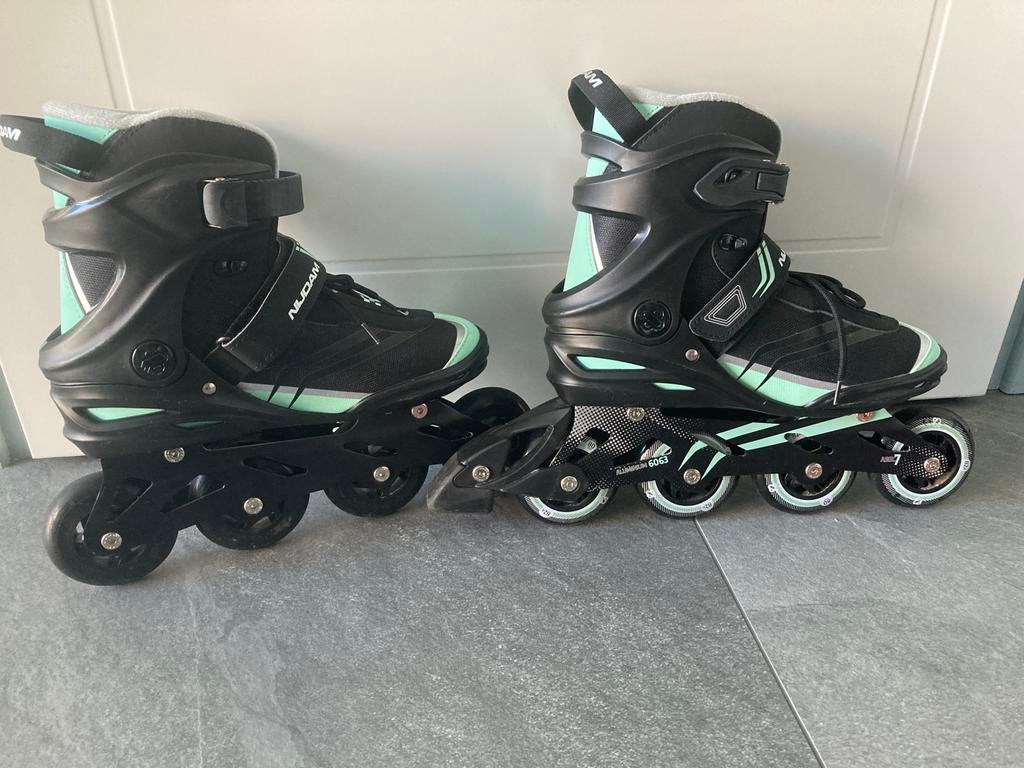 Skeelers nijdam, Zo goed als nieuw, Inline skates 4 wielen, Dames, Ophalen