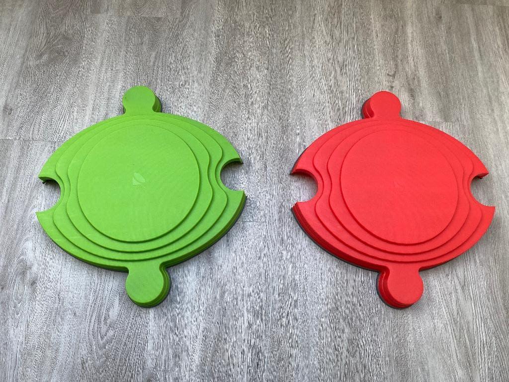 Gonge eiland, Kinderen en Baby's, Speelgoed | Houten speelgoed, Ophalen of Verzenden, Zo goed als nieuw