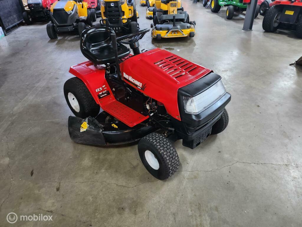 Zitmaaier  mtd 17/5pk zijlosser mulch, Zo goed als nieuw