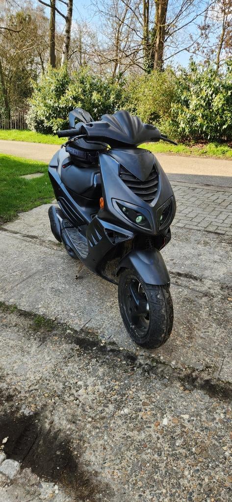 Peugeot speedfight 2, Ophalen, Tweetakt, Gebruikt, Maximaal 45 km/u