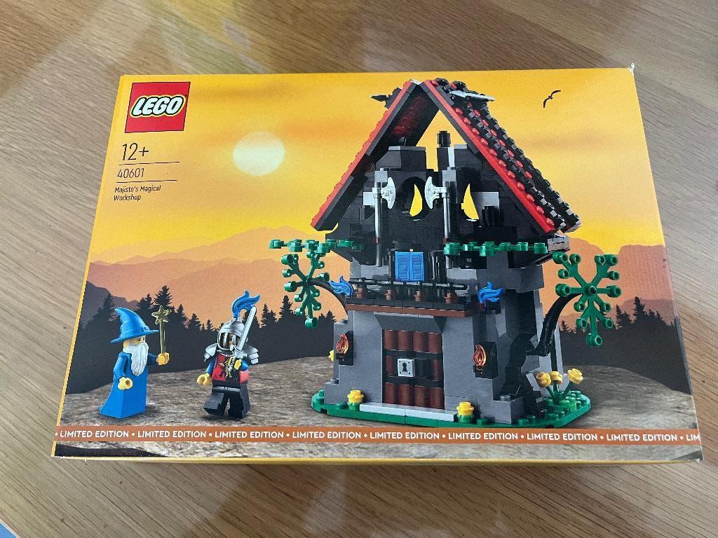Lego 40601 Majisto's Magical Workshop NIEUW, Lego, Nieuw, Ophalen of Verzenden, Castle