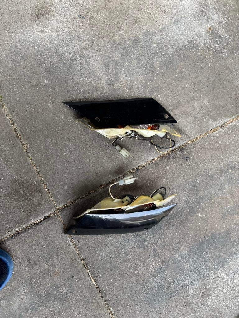 Originele smoke knipperlichten Zip, Ophalen of Verzenden, Gebruikt, Overige typen, Piaggio