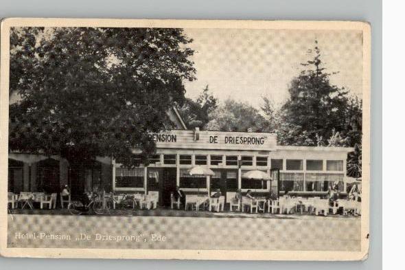 Ede Hotel pension de Driesprong Wekeromseweg