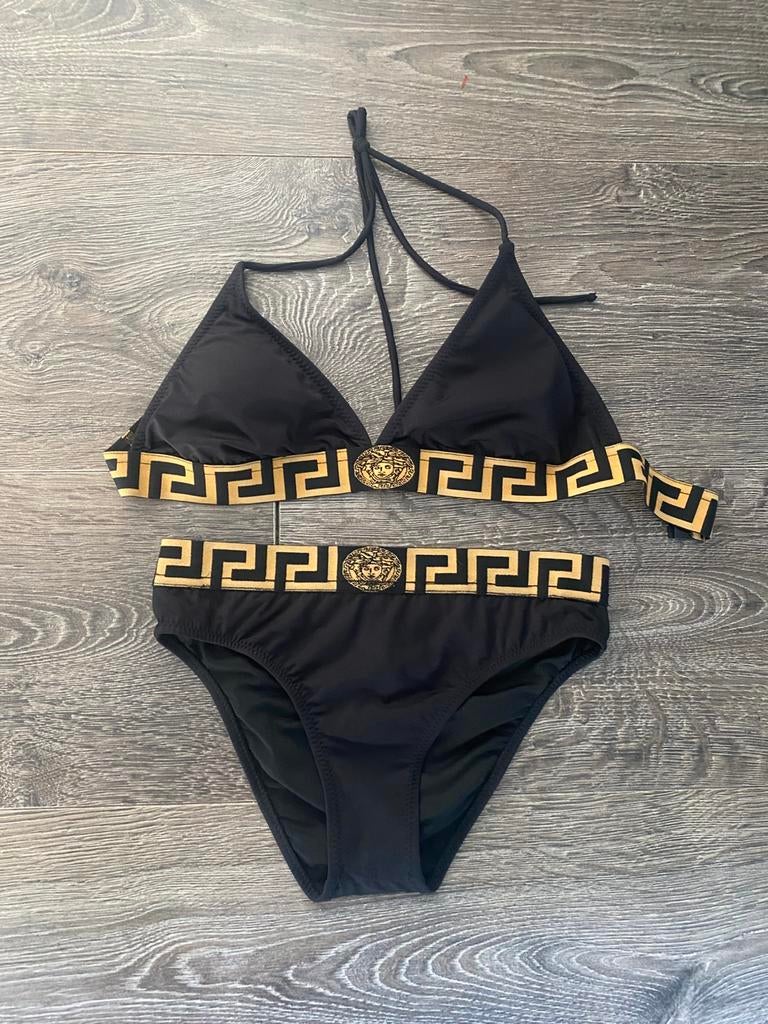 Versace Bikini Maat M Nieuw, Ophalen of Verzenden, Nieuw, Zwart, Bikini