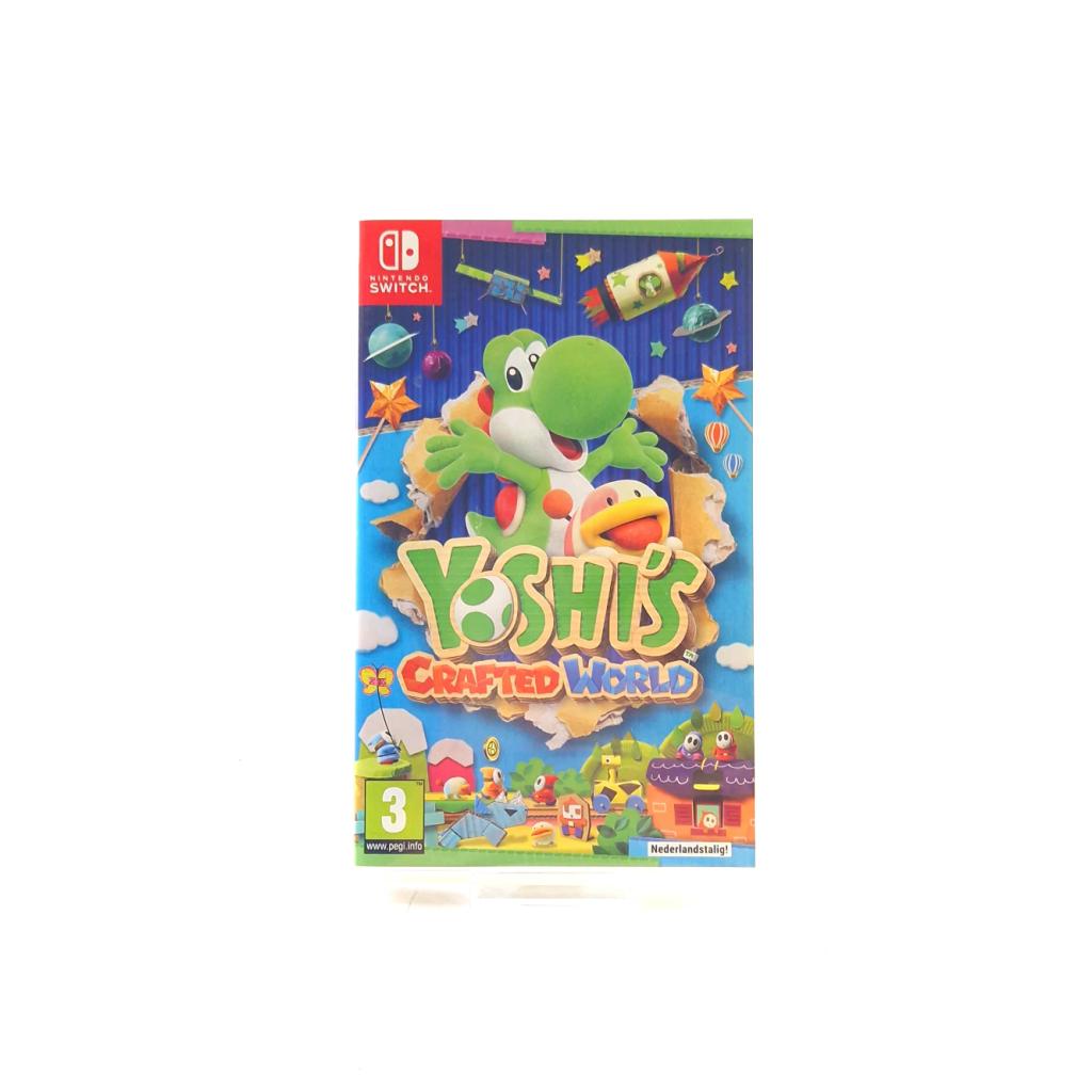 Nintendo Switch Game: Yoshi's Crafted World, Flex Ltd., Zo goed als nieuw, https://flex.com/contact-us, Nobelstraat 10, 5807 GA Oostrum