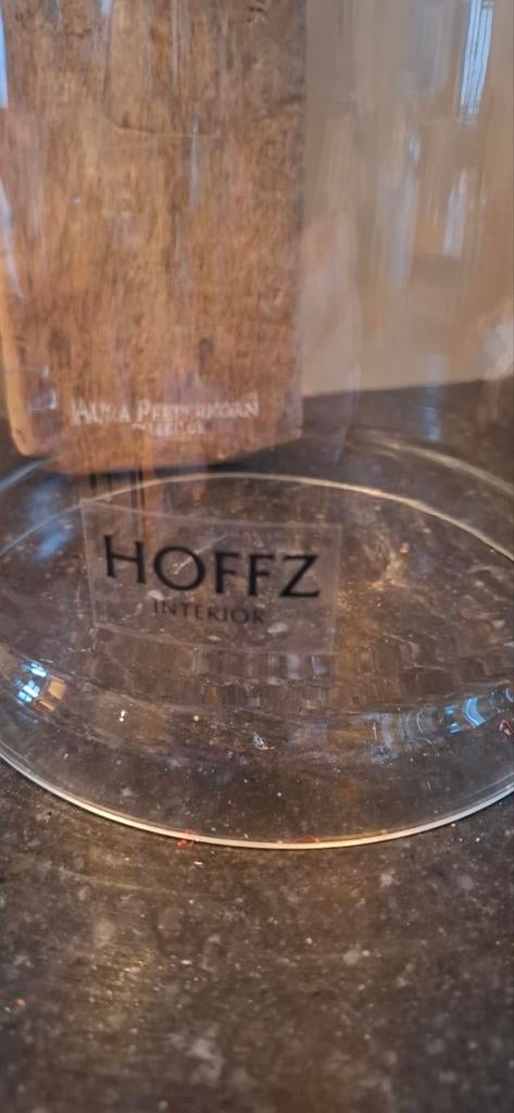 Hoffz glazen stolp nieuw!, Ophalen, Nieuw