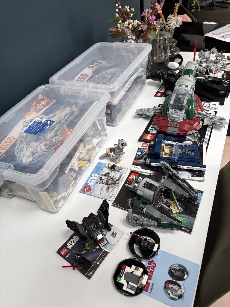 * Partij Lego Star Wars *, Ophalen, Gebruikt, Complete set, Lego