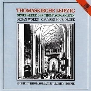 Thomaskirche Leipzig cd Orgel Ullrich Bohme, Ophalen of Verzenden, Zo goed als nieuw