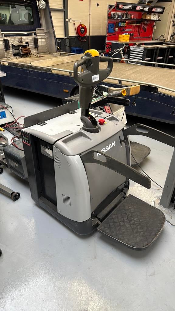 nissan EPT PLP200 pallet heftruck ZGAN  Accu matig, Ophalen, Zo goed als nieuw