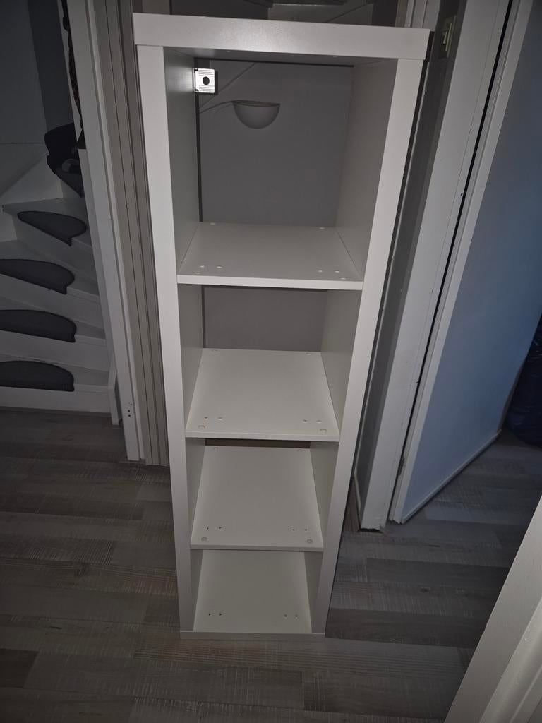 Vakkenkast - 4vaks, Huis en Inrichting, Kasten | Wandmeubels, Ophalen, 25 tot 50 cm