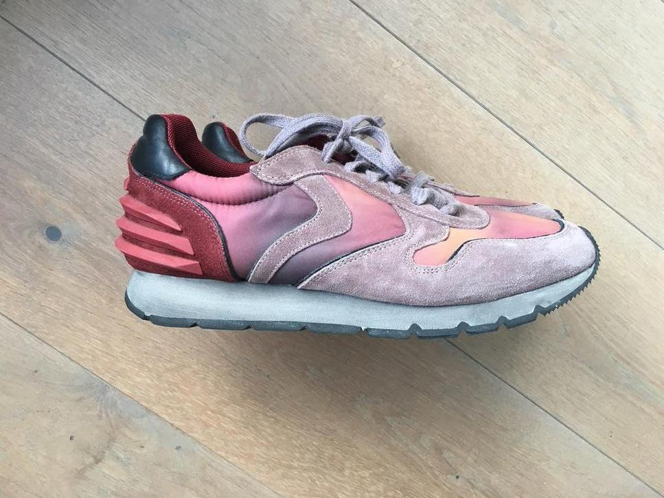 Sneaker leer Voile Blanche, Ophalen of Verzenden, Roze, Sneakers of Gympen, Zo goed als nieuw