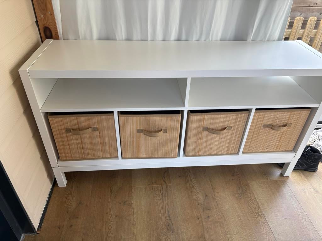 Kallax ikea tv meubel kast, Huis en Inrichting, Ophalen, Zo goed als nieuw, 25 tot 50 cm, Minder dan 100 cm