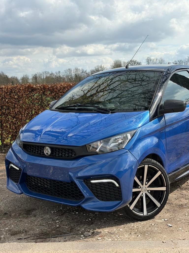 Aixam | Coupé GTI XXL | UNIEKESTAAT | 16.000KM | Brommobiel, Ophalen, 46 km of meer, Overige merken, 16 km/u of meer