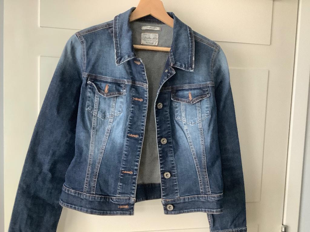 Dames spijkerjasje maat 36 Josephine, Josephine & Co, Blauw, Ophalen of Verzenden, Maat 36 (S)