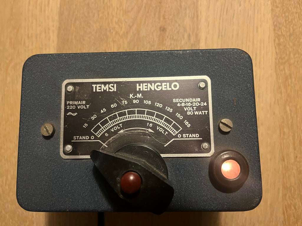 Temsi en Märklin transformator, Gebruikt, Ophalen of Verzenden, Märklin, Transformator of Voeding