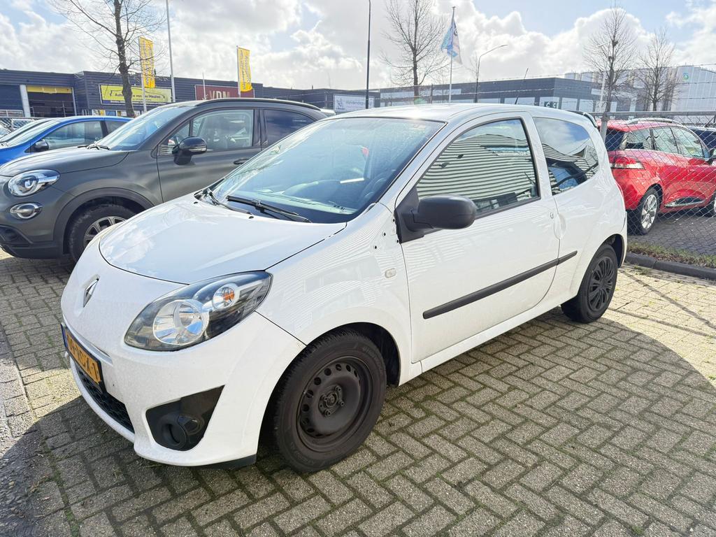 Renault Twingo 1.5 DCI 63KW 2011 Wit, Voorwielaandrijving, 4 cilinders, Origineel Nederlands, Bedrijf