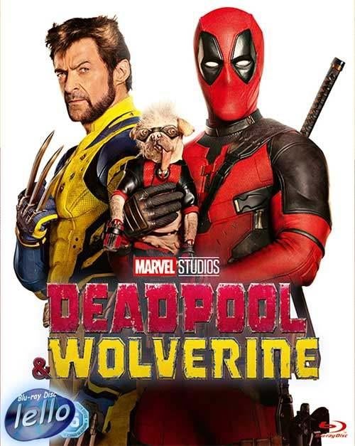 Blu-ray: Deadpool & Wolverine (2024 Ryan Reynolds) UK NLO, Ophalen of Verzenden, Nieuw in verpakking, Actie