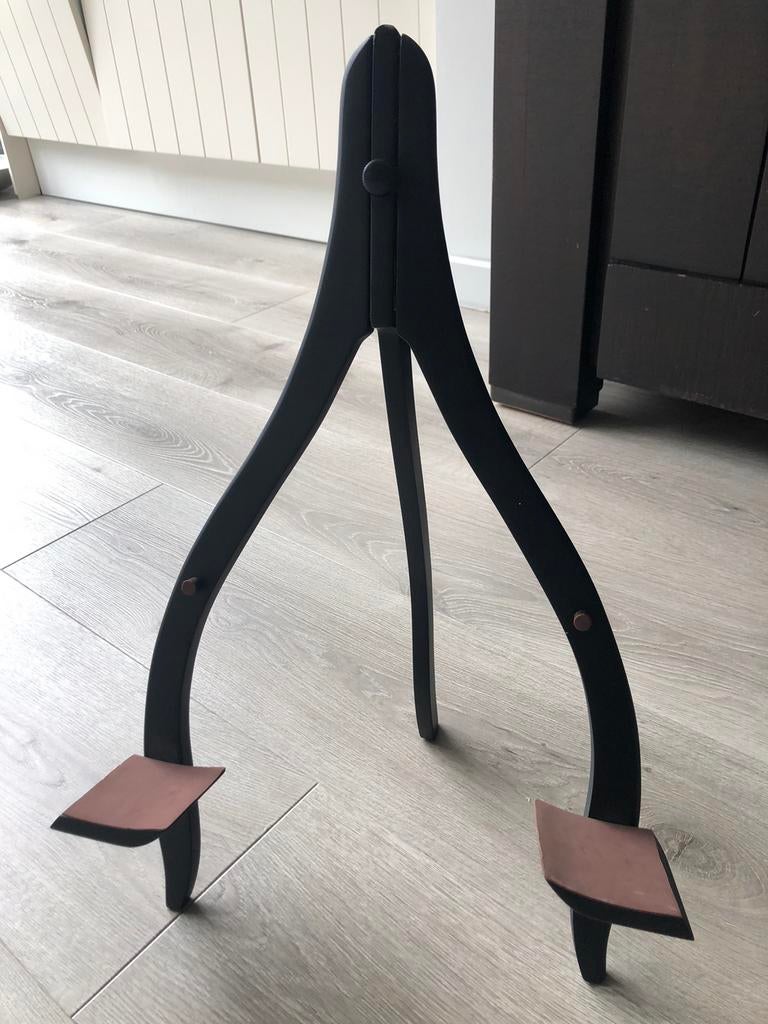 Houten Muziekstandaard Klein model en grotere standaard, Muziek en Instrumenten, Ophalen of Verzenden, Zo goed als nieuw