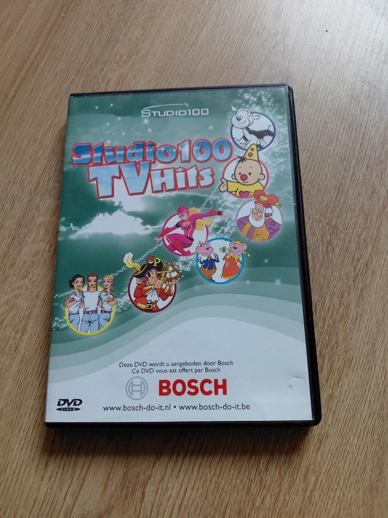 Studio 100 TV Hits dvd. O.a. Samson en Gert, K3, Plop, Mindy, Gebruikt, Alle leeftijden, Ophalen of Verzenden, Komedie