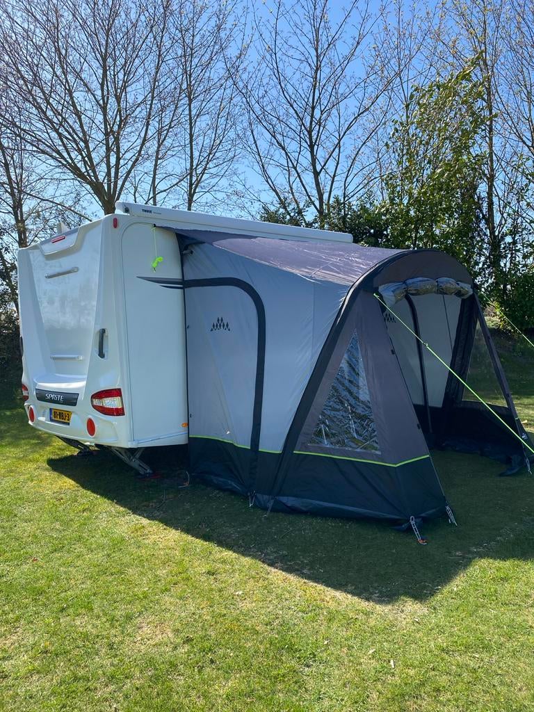 Obelink Rio Easy Air voortent, Caravans en Kamperen, Ophalen of Verzenden, Zo goed als nieuw, Overige merken