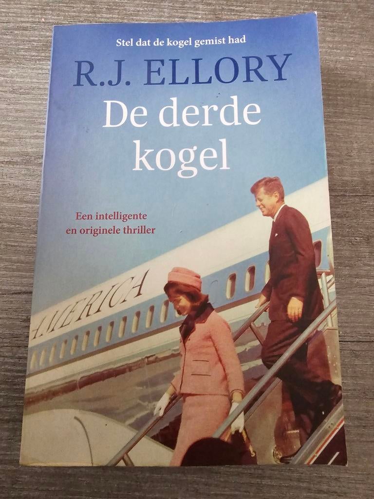 R.J. Ellory - De derde kogel: Een intelligente thriller, Ophalen of Verzenden, Gelezen, R.J. Ellory