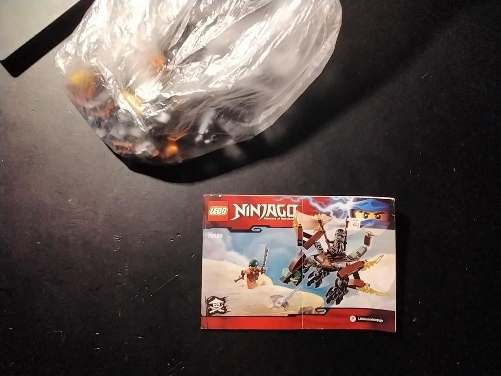 Complete lego set: Cole's Dragon - 70599 (Ninjago), Kinderen en Baby's, Speelgoed | Duplo en Lego, Ophalen of Verzenden, Gebruikt