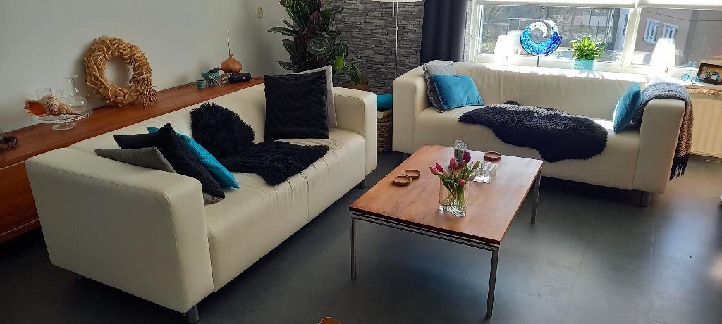 Ikea Klippan bank, Ophalen, Gebruikt, 150 tot 200 cm, Tweepersoons