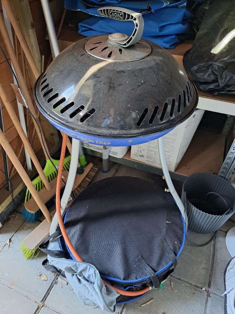 Cadac skottelbraai type Carri Chef, Ophalen, Gebruikt