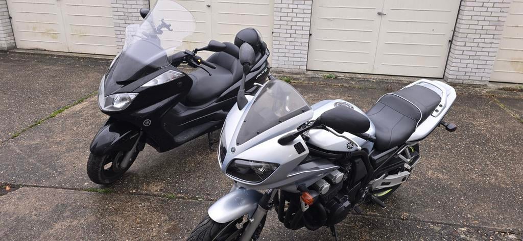 Yamaha FZS 600 Fazer 2003 -, Motoren, Ophalen, Gebruikt